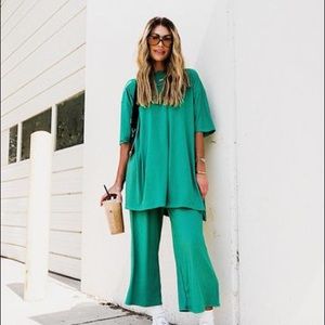 Dressed in LaLa Playsuit Set